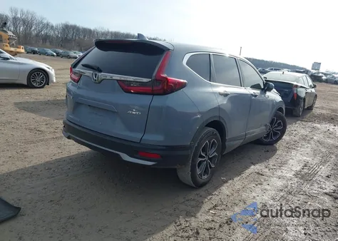 2020 Honda Cr-V Awd Ex-L z USA, uszkodzony, nr VIN 2HKRW2H81LH605437
